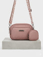 Skylark Premium Brown Crossbody Sling Bag with Coin Pouch