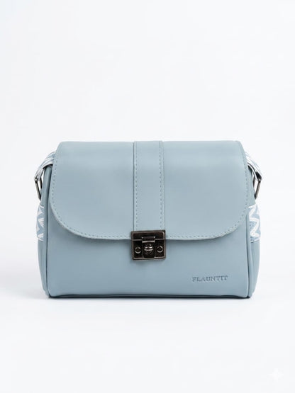 ELEGANCE Luxe Sling Bag – Tan Brown