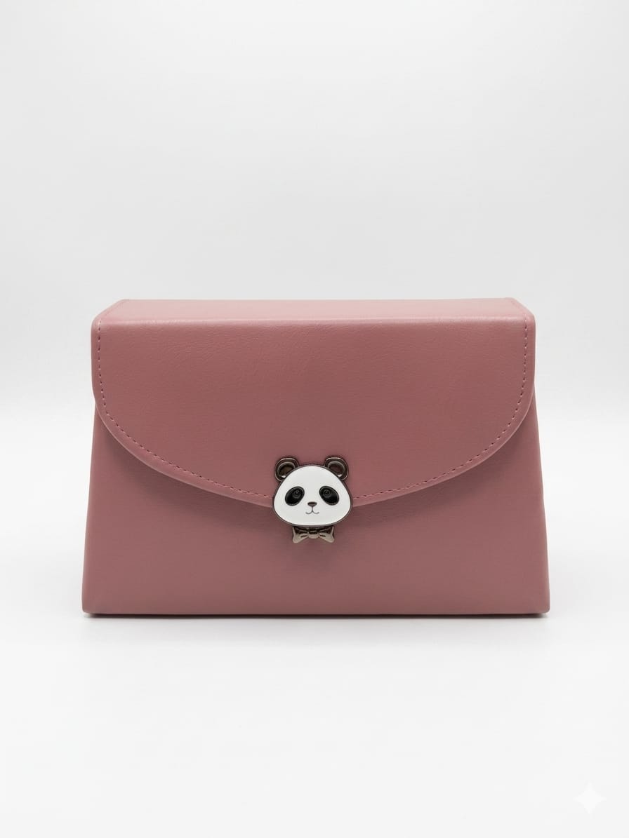 Panda Charm Mini Sling Bag