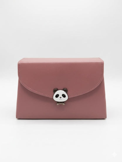 Panda Charm Mini Sling Bag