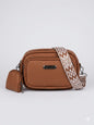 Skylark Premium Brown Crossbody Sling Bag with Coin Pouch