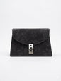 Elegant Floral Pattern Sling Bag