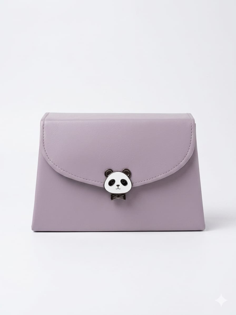 Panda Charm Mini Sling Bag