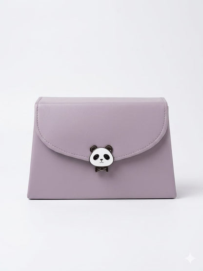 Panda Charm Mini Sling Bag