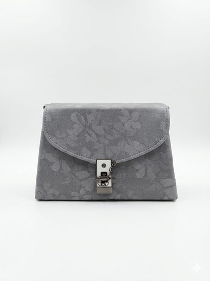 Elegant Floral Pattern Sling Bag