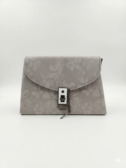 Elegant Floral Pattern Sling Bag