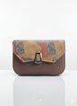Elegant GeoFlap Women’s Sling Bag