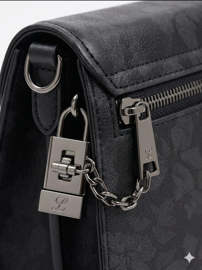 Elegant Floral Pattern Sling Bag